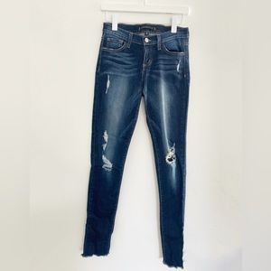 Flying Monkey Distressed Skinny Jeans